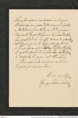 Nachlass Franz Steindachner, Brief von Giorgio Kolombatovic an Franz Steindachner (11.04.1882), Inv.Nr. 275.09, Seite 2
